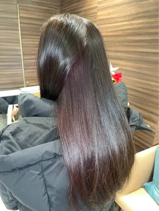 カラー カラーモデル募集中 ヒライミハネのヘアスタイル