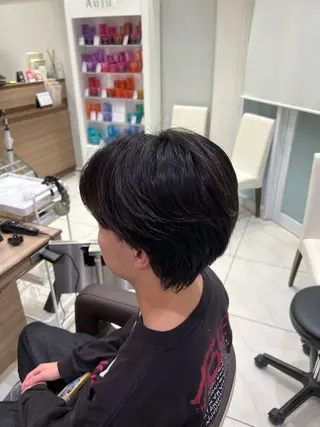 メンズ ✨レイヤーカット 佐藤怜央✨のヘアスタイル