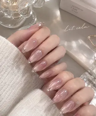 ネイル lit. calm 代々木のネイルデザイン