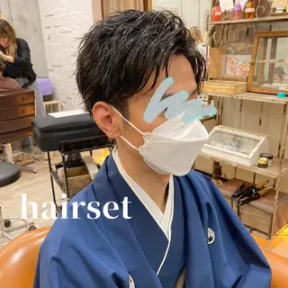 ヘアアレンジ カット スパのヘアスタイル
