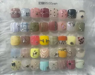 ネイル nail salon TNのネイルデザイン