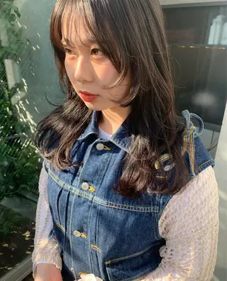 ミディアム sakoda shunkiのヘアスタイル