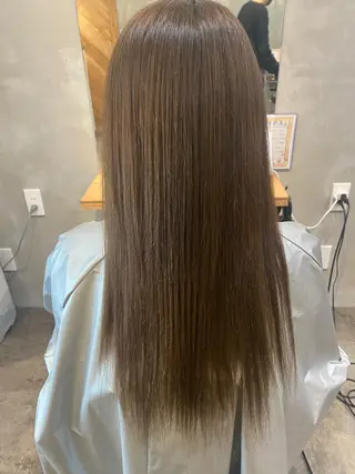 ロング 小山 奏良のヘアスタイル