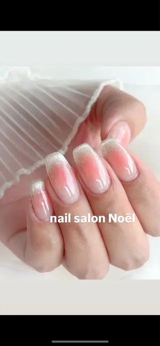 ロング nail salon Noël_赤磐のネイルデザイン