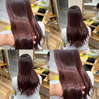 ロング カラー RINNO🌷透明感 カラー/髪質改善のヘアスタイル