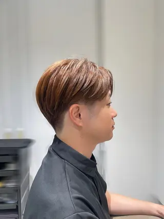 ショート カラー メンズ 似合わせスタイル 表参道🌿ちえのヘアスタイル