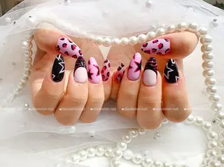 ネイル dandelion nail北千住のネイルデザイン