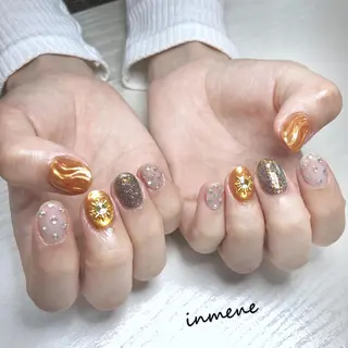 ネイル IN MENEのネイルデザイン
