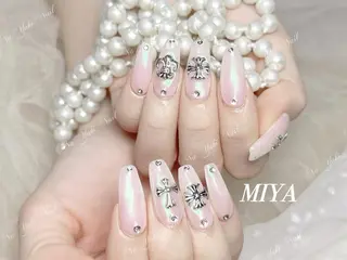 ネイル 🎀 moo~ 🎀のネイルデザイン