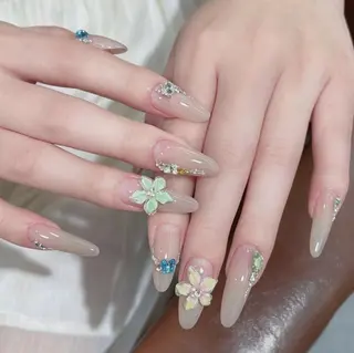 ネイル 🎀 KiKi_nailのネイルデザイン