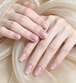 ネイル By moonネイル 🌷ワンホン/韓国風のネイルデザイン