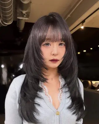 ロング フウカ/立川/ レイヤー/ボブ❤️のヘアスタイル