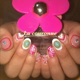 ネイル Lacouronne NATSUMIのネイルデザイン