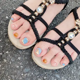 ネイル 地爪育成💅 kanaoanailのネイルデザイン
