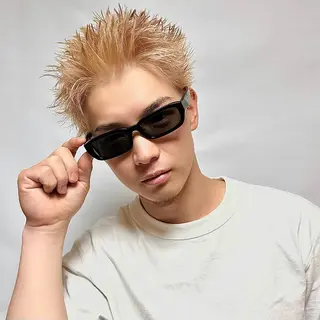 ショート 原田 黎也のヘアスタイル