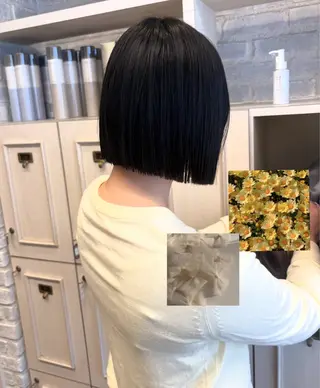 ショート 【美ボブ.艶カラー. 梅田茶屋町】midoのヘアスタイル