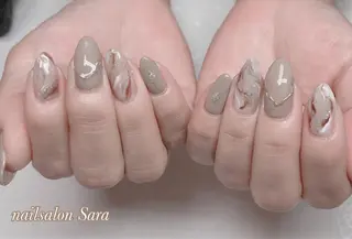ネイル nailsalon Saraのネイルデザイン