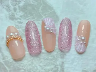 ネイル マジック ミラーのネイルデザイン