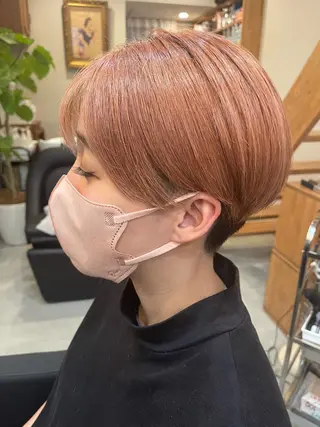 ショート nowhere ノーウェアのヘアスタイル