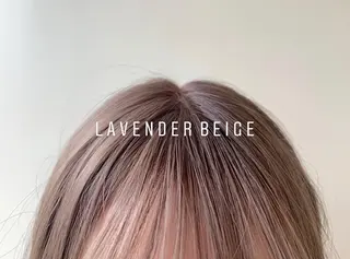 セミロング カラー AR.MARA サトウヒカルのヘアスタイル