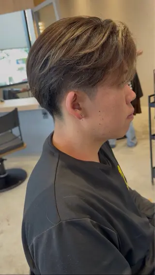 メンズ 保坂 瞭のヘアスタイル
