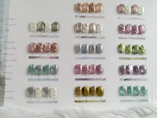 ネイル Beaubie nailサロンのネイルデザイン