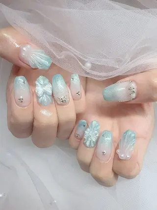 ネイル teddybear nailsのネイルデザイン