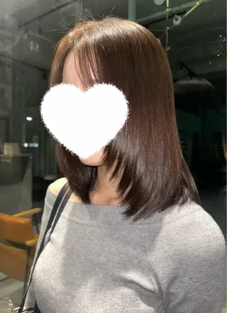 ミディアム 西山 るいのヘアスタイル