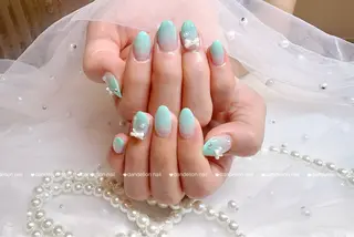 ネイル dandelion nail北千住のネイルデザイン