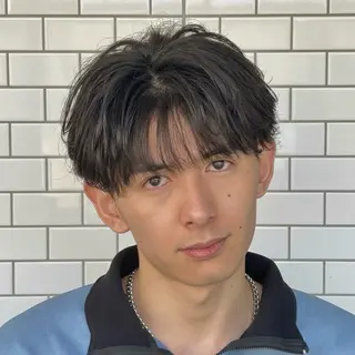 ショート メンズ メンズ韓国ヘア特化 若林晃汰のヘアスタイル