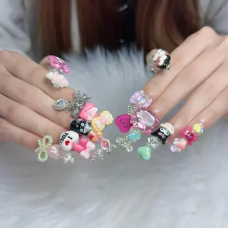 ネイル いちご ちゃんのネイルデザイン