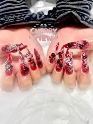 ネイル あかり 🍒⋆꙳のネイルデザイン