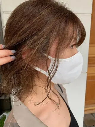 ショート カラー m ā l o.🌷 サカモトマイコのヘアスタイル