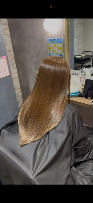 ロング 阪急箕面徒歩1分 labimani千葉のヘアスタイル
