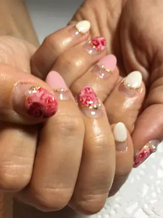 ネイル 古川 里美のネイルデザイン
