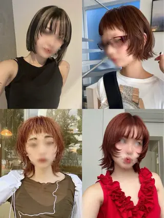 ショート 森田 明日香のヘアスタイル
