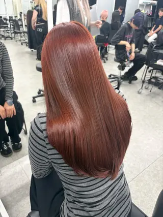 ロング カラー 💕мei 透明感カラー💕のヘアスタイル