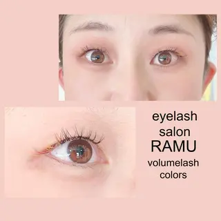 マツエク・マツパ RAMU mamiのマツエク・マツパデザイン