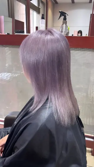 ミディアム 坂本 優輝のヘアスタイル
