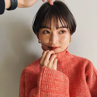 ショート メンズ清潔感のプロ 💈メンズパーマ藤田のヘアスタイル
