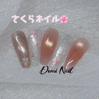 ネイル 渋谷 Domi Nailのネイルデザイン