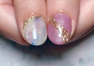 ネイル Spiky とうげ ふうかのネイルデザイン