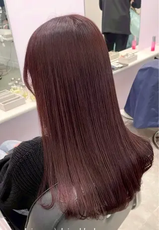 ロング カラー ParveMix┊ 太田 千尋🎀🪽のヘアスタイル