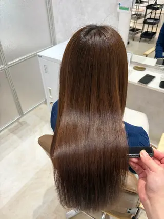 セミロング 💙まこと💙艶 カラー(Rico)のヘアスタイル