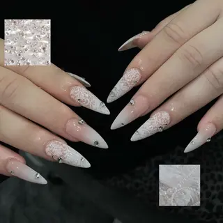 ネイル Sora nail 長さ出し専門店のネイルデザイン