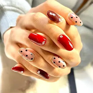 ネイル BLista. Rurikoのネイルデザイン