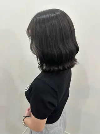 ショート カラー レイヤー/ヘアセット 💐nao.のヘアスタイル