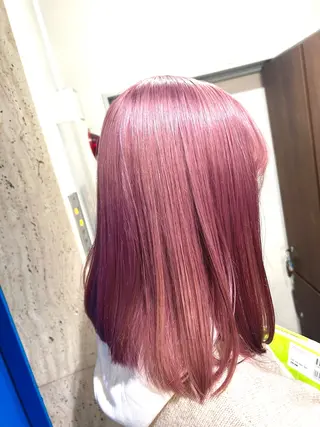 ミディアム 🌟リュウヤ🌟髪質 改善🌟のヘアスタイル
