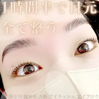 マツエク・マツパ アイブロウ ハーブピーリング /KAEDEのエステ・リラクイメージ