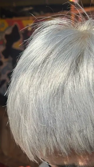 ショート カラー メンズ 💎Dia/響🌍 メンズカット/カラーのヘアスタイル